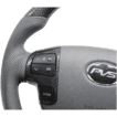 LC70 Grey Leather Steering Wheel with Steering Controls - Image 3