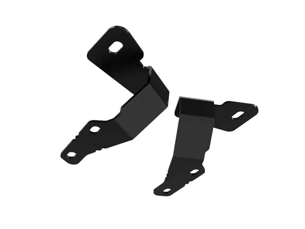PRADO 120/GX470 (2003-2009) DITCH MOUNT A-PILLAR LIGHT BRACKETS
