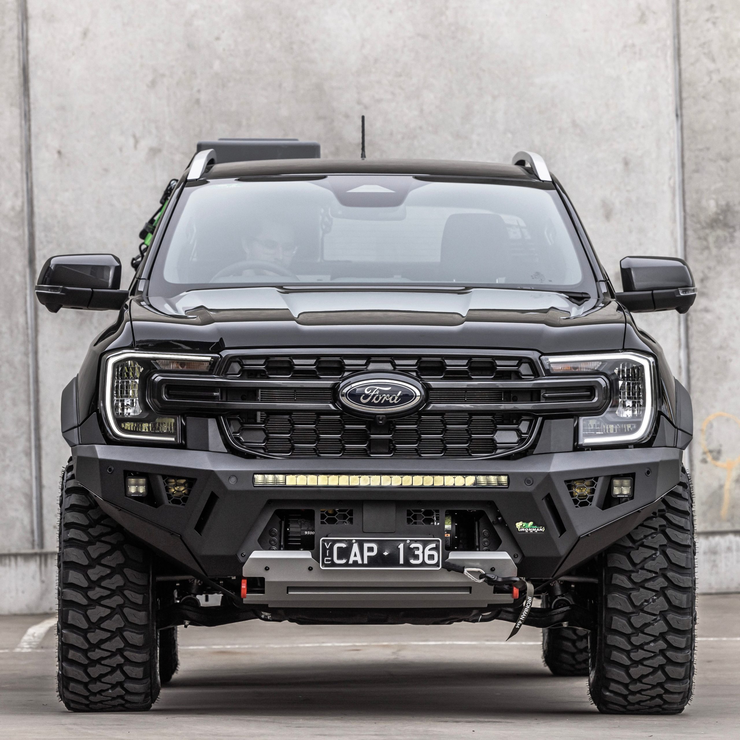 RANGER 2022+ RAID BULL BAR